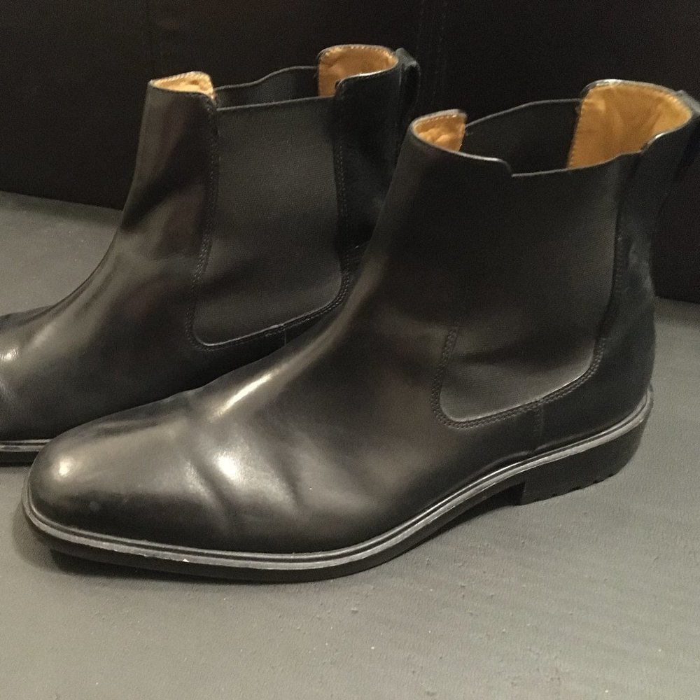 Cole Haan black men's boots - Size 10